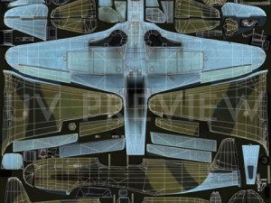 yakovlev  or yak1b soviet world war ii fighter Model 3D