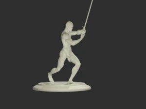 swordsman printready 3D Model