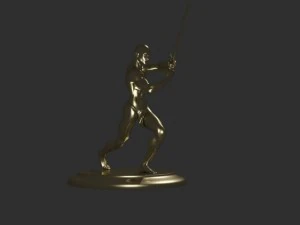 swordsman printready 3D Model