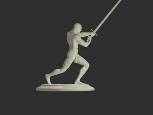 swordsman printready 3D Model