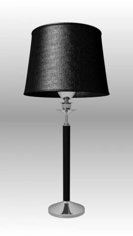 Tischlampe modern schwarz 3D Modell .c4d .max .obj .3ds .fbx .stl .blend