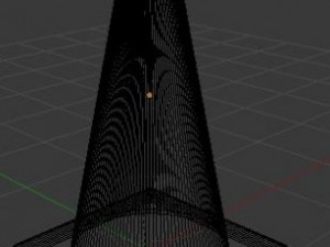 traffic cone Modèle 3D