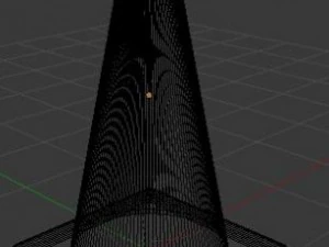traffic cone 3D Model