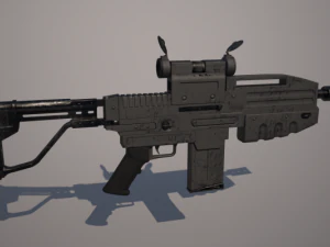 гвинтівка 3D Модель