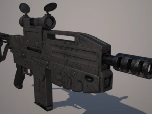 rifle 3D Model