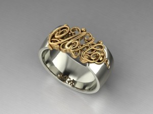 ring Modèle 3D