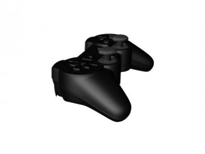 ps3 gamepad Model 3D
