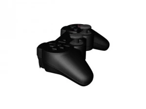 ps3 oyun kumandası 3D Model
