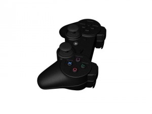 ps3 gamepad 3D Model