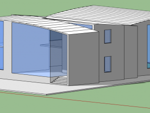 residential plot Modelo 3D