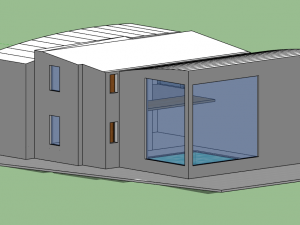 residential plot Modello 3D
