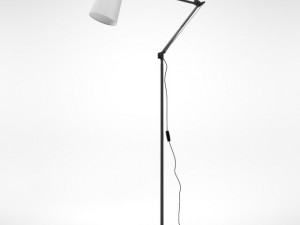 boconcept berlin floor lamp 3D Model