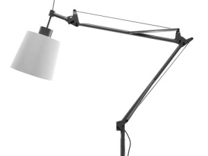 boconcept berlin floor lamp 3D Model