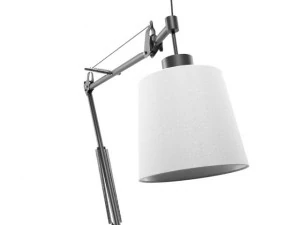 boconcept berlin floor lamp 3D Model