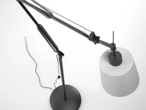 boconcept berlin floor lamp 3D Model