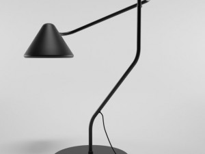 boconcept spring table lamp 3D 모델