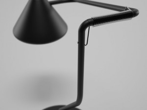 boconcept spring table lamp 3D 모델