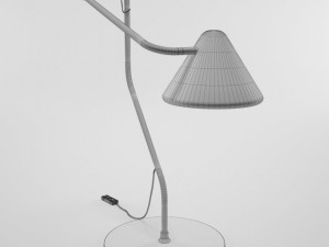 boconcept spring table lamp 3D 모델
