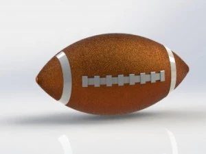 piłka nożna Model 3D