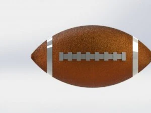 football ball 3D Model