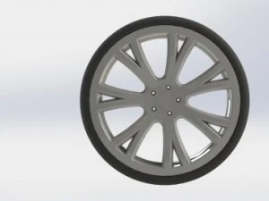 wheel of car 3D Model