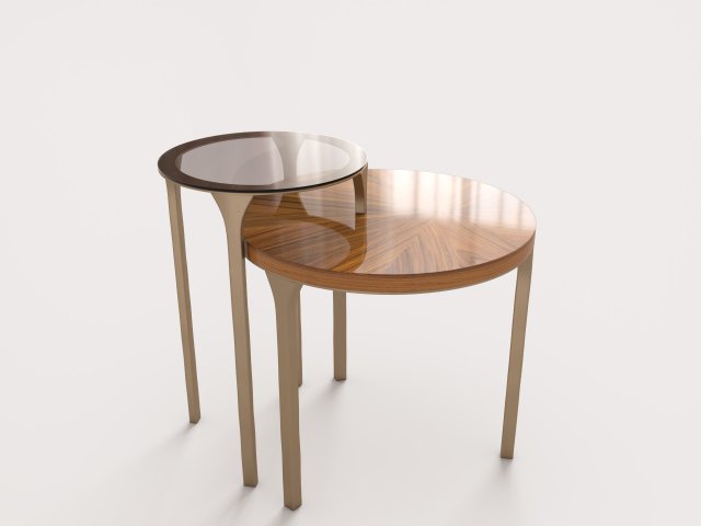 side table brabbu luray 3D-Modell .c4d .max .obj .3ds .fbx .stl .blend 