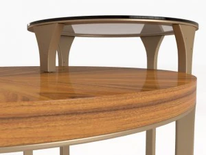 side table brabbu luray 3D Model