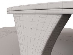 side table brabbu luray 3D-Modell