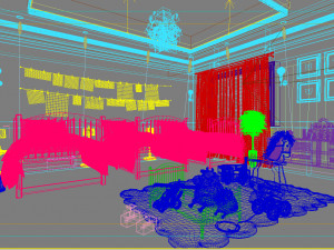 childrens amusement park 02 Modelo 3D