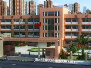 childrens amusement park 03 3D Model
