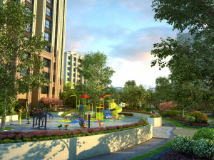 vchildrens amusement park 05 3D Model