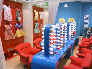 childrens amusement park 06 Model 3D