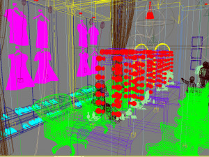 childrens amusement park 06 3D Model