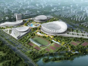 sports stadium 001 3D Model