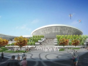 sports stadium 001 3D Model