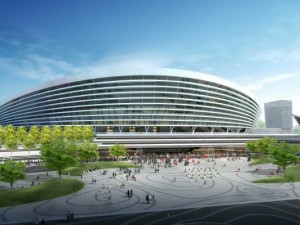 sports stadium 001 3D Model