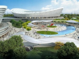 sports stadium 001 3D Model