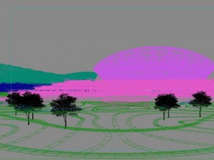 sports stadium 001 3D Model