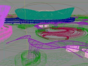 sports stadium 001 3D Model