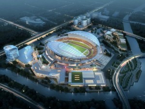 sports stadium 002 3D 模型