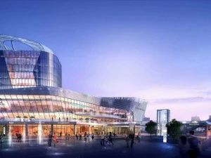 sports stadium 002 3D Model