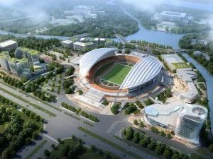sports stadium 002 3D Model