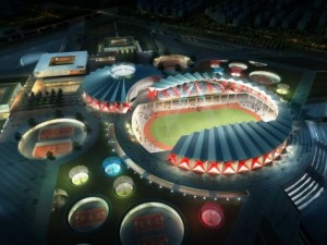 sports stadium 003 Modelo 3D