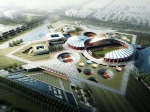 sports stadium 003 3D मॉडल