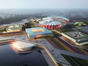 sports stadium 003 3D मॉडल