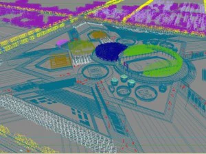 est&aacute;dio esportivo 003 Modelo 3D