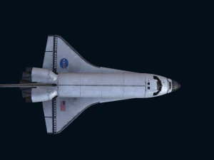 &ocirc;nibus espacial Modelo 3D