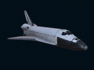 space shuttle Model 3D