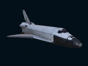 space shuttle 3D Model
