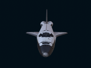space shuttle Model 3D